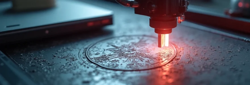 Gravure laser