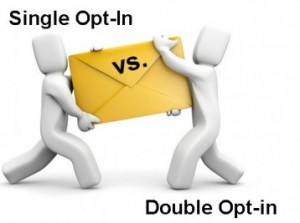 Simple optin ou double optin ?